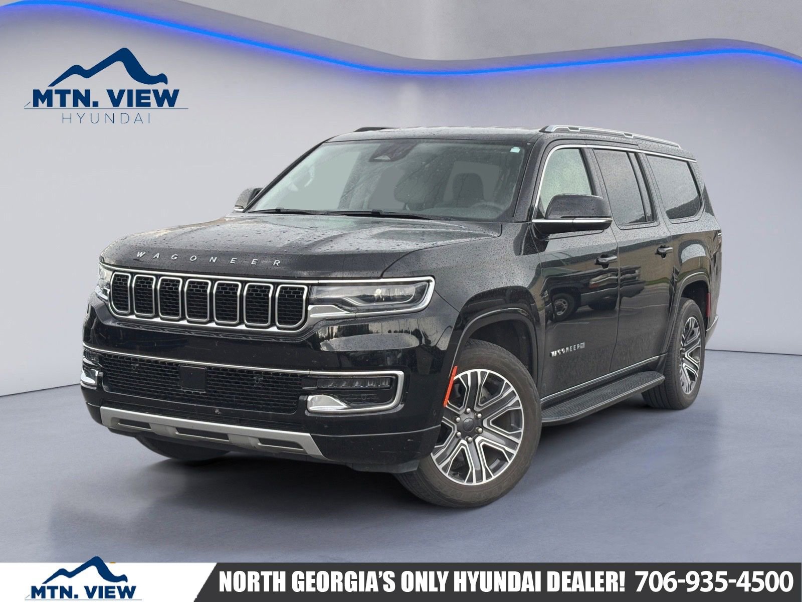Used 2024 Jeep Wagoneer L Series II w/ Flexible Seating Group RWD video 1