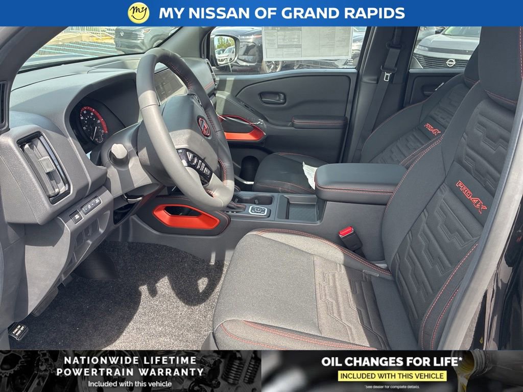 New 2026 Nissan Frontier SV AWD/4WD image 15