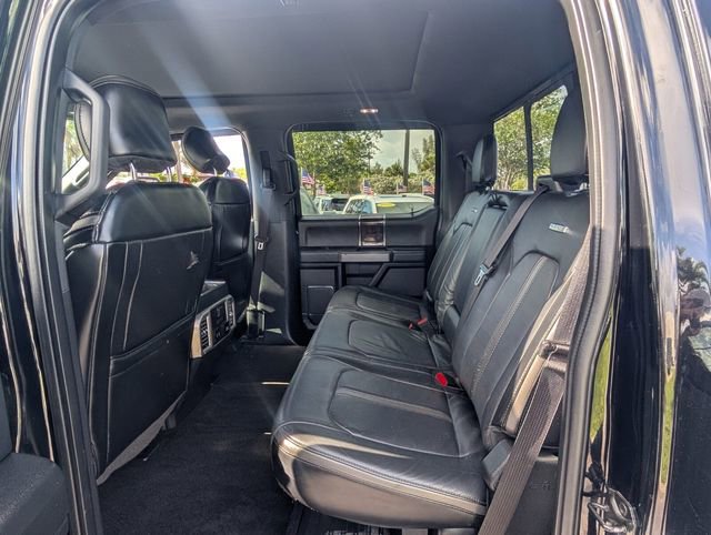 Used 2017 Ford F350 Platinum w/ Platinum Ultimate Package image 10