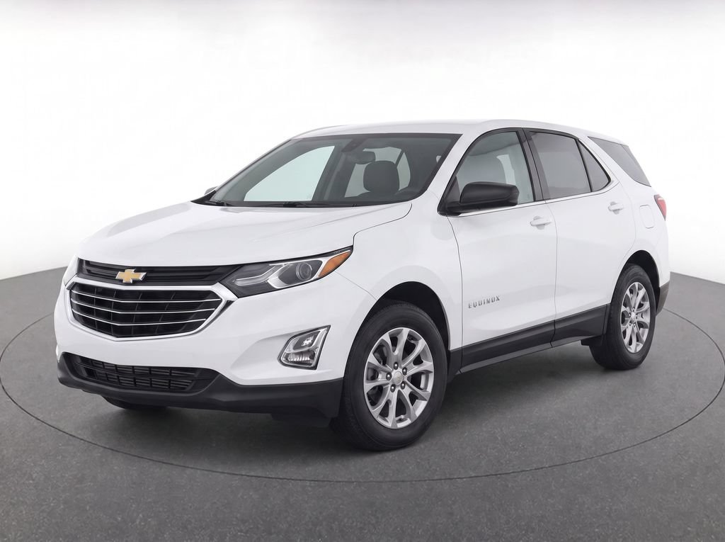 Used 2021 Chevrolet Equinox LT AWD/4WD video 3