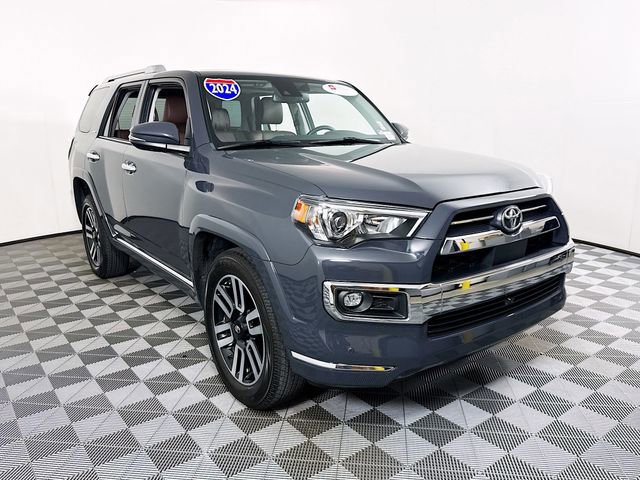 Certified 2024 Toyota 4Runner Limited RWD image 1