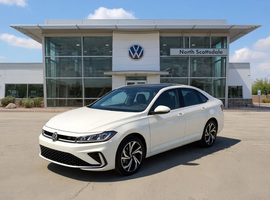 New 2026 Volkswagen Jetta SEL