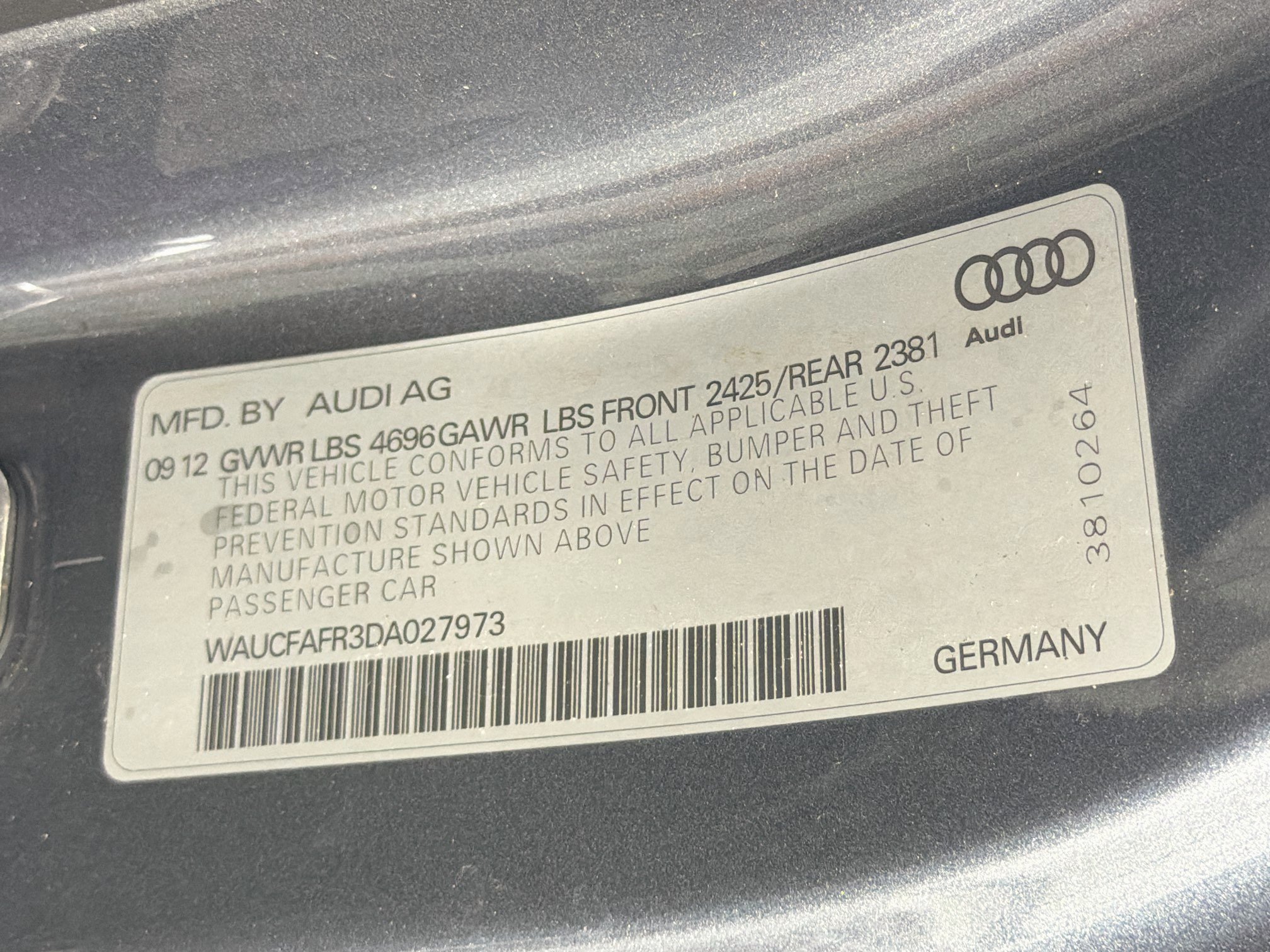 Used 2013 Audi A5 2.0T Premium AWD/4WD image 12