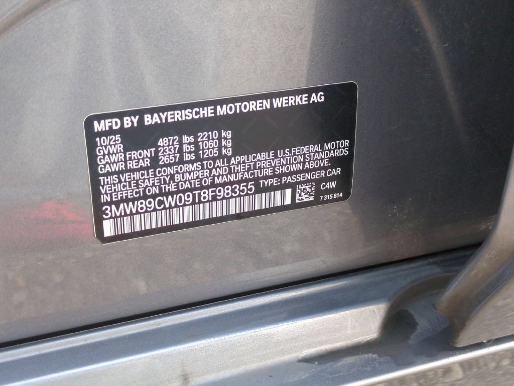 Used 2026 BMW 330i xDrive Sedan AWD/4WD image 35