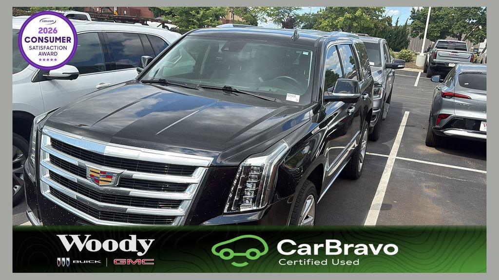 Certified 2020 Cadillac Escalade Premium Luxury