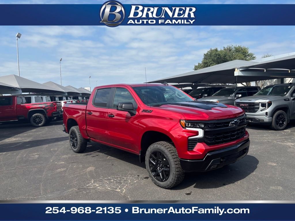 New 2026 Chevrolet Silverado 1500 LT Trail Boss w/ Convenience Package II image 3