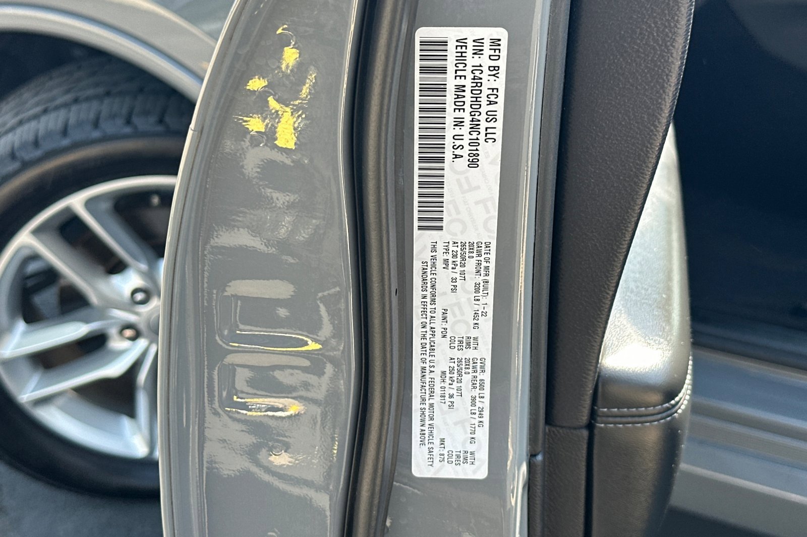 Used 2022 Dodge Durango GT image 30