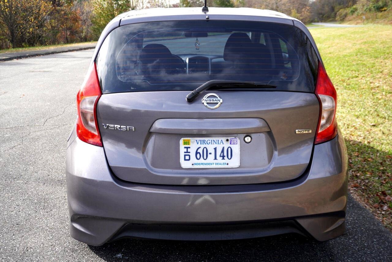 Used 2018 Nissan Versa Note S FWD image 6