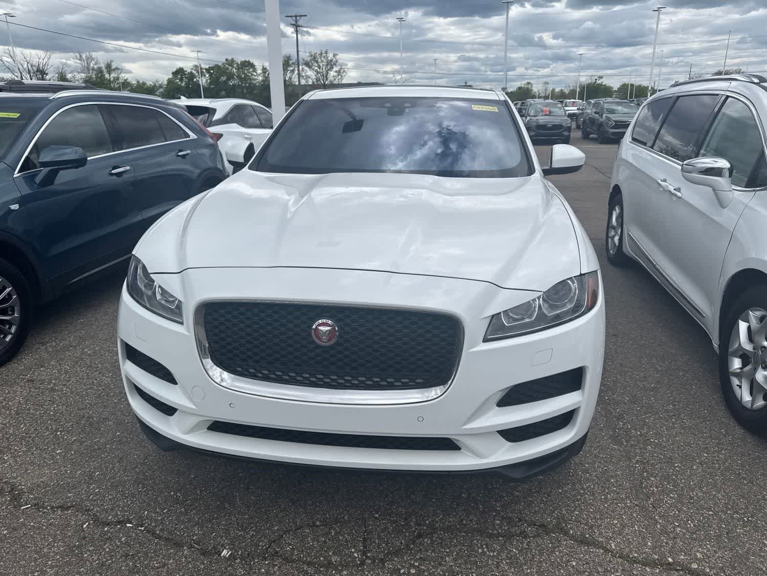 Used 2019 Jaguar F-PACE Prestige AWD/4WD image 3