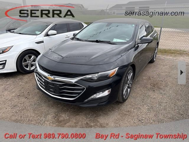 Used 2022 Chevrolet Malibu LT FWD image 1