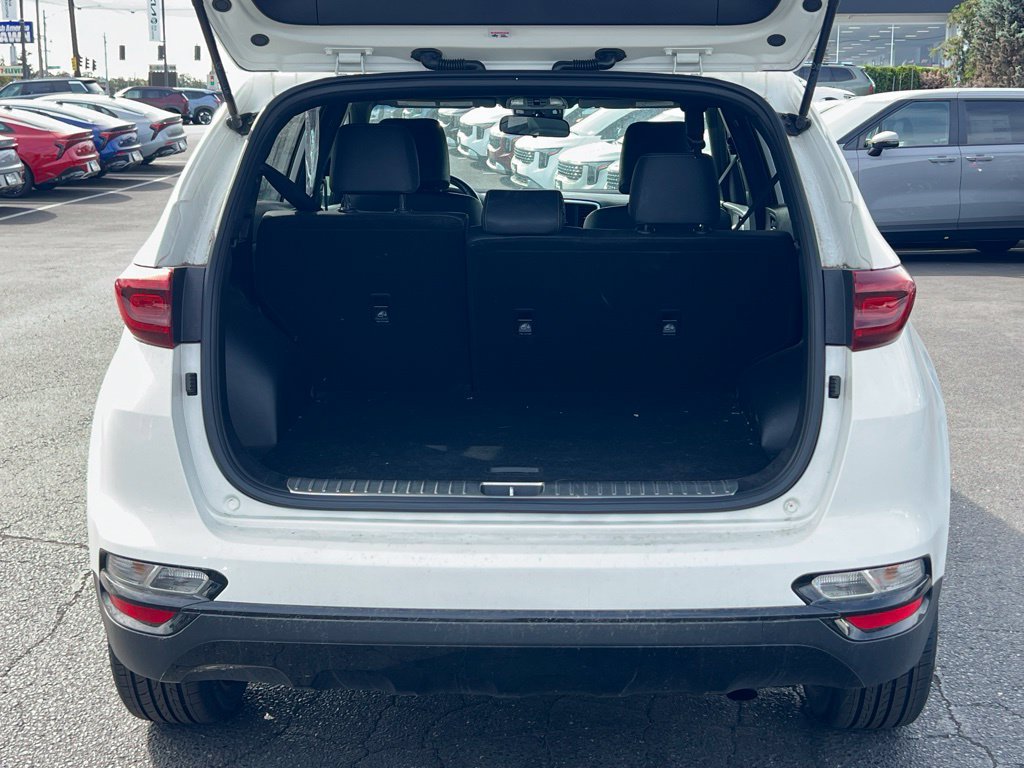 Certified 2022 Kia Sportage Nightfall Edition AWD/4WD image 10