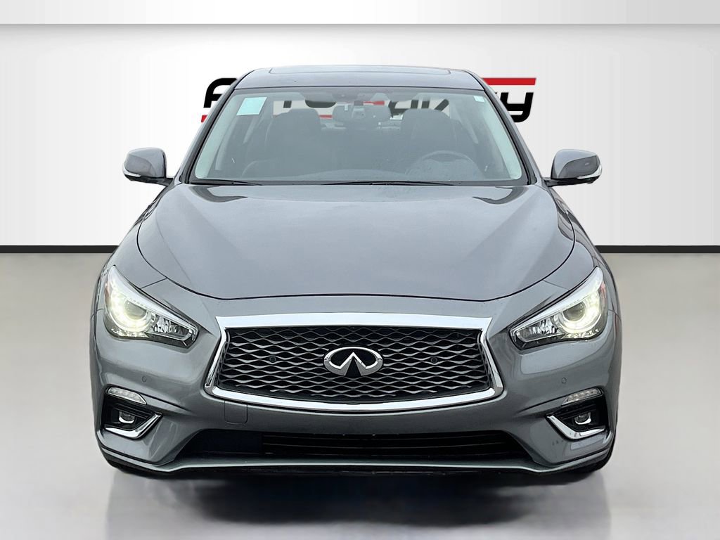 Used 2024 INFINITI Q50 Luxe w/ Cargo Package AWD/4WD image 2