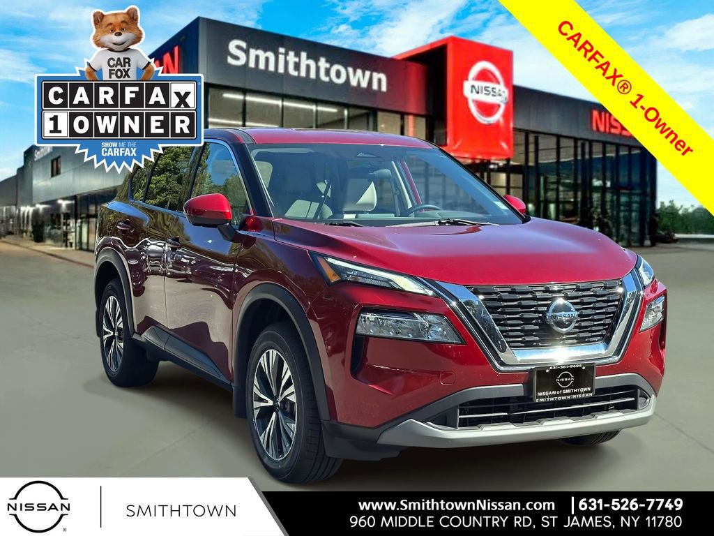 Used 2021 Nissan Rogue SV