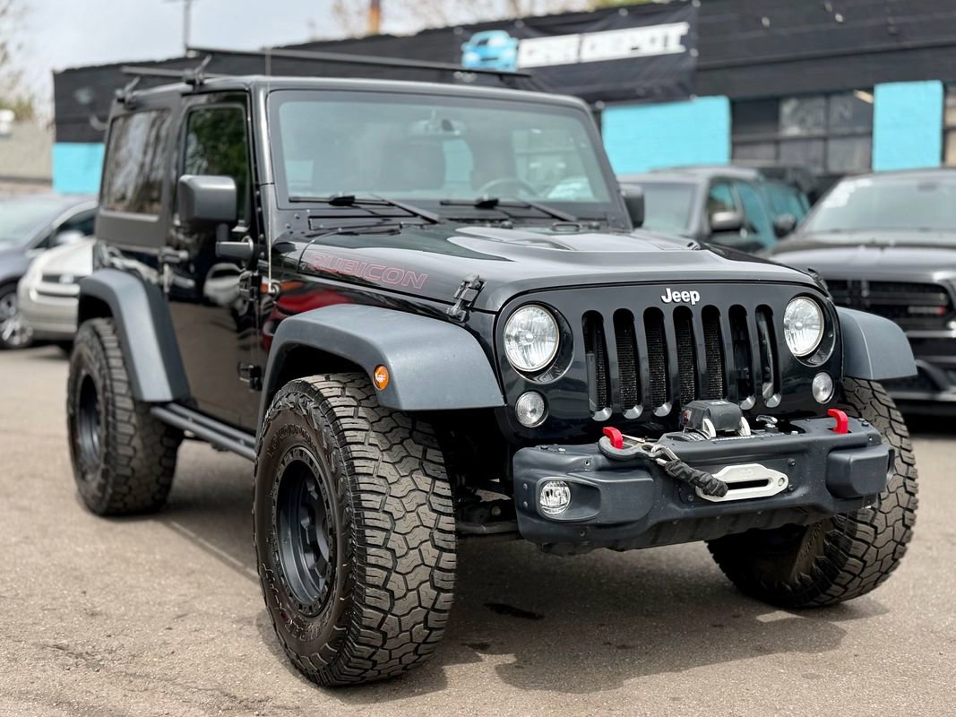 Used 2016 Jeep Wrangler Rubicon AWD/4WD image 1