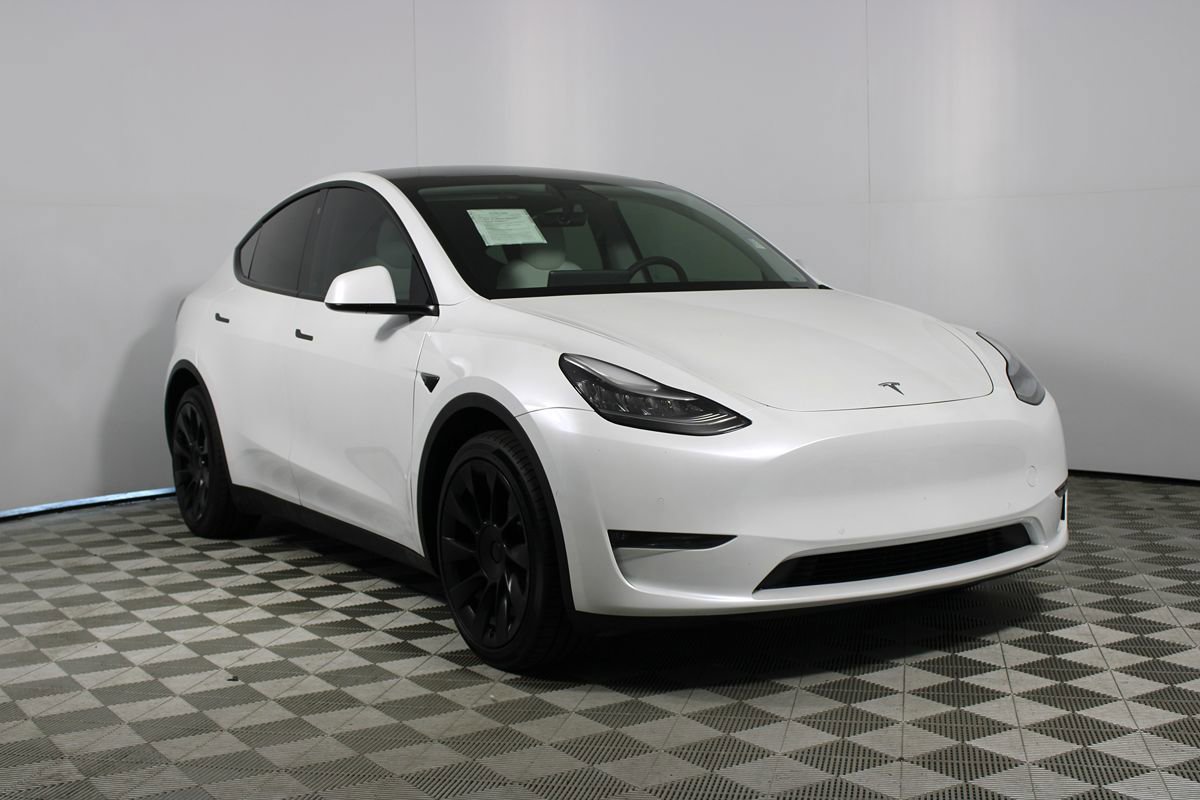 Used 2020 Tesla Model Y Long Range AWD/4WD image 26