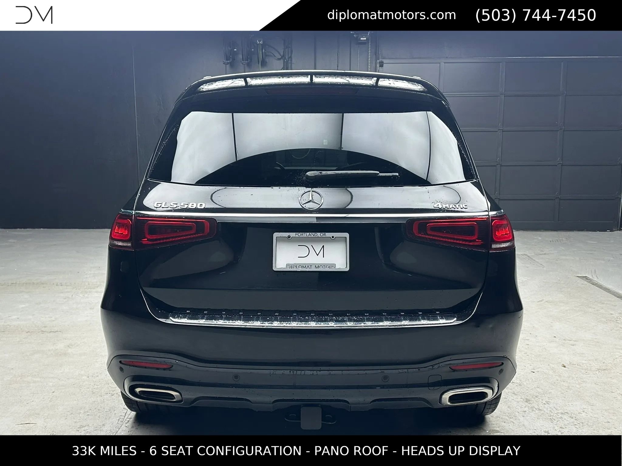 Used 2021 Mercedes-Benz GLS 580 4MATIC image 6