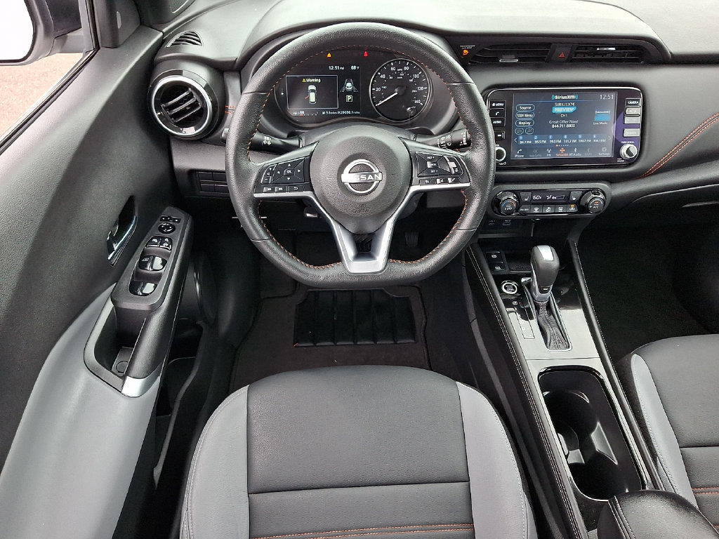 Certified 2023 Nissan Kicks SR w/ SR Premium Package FWD image 12