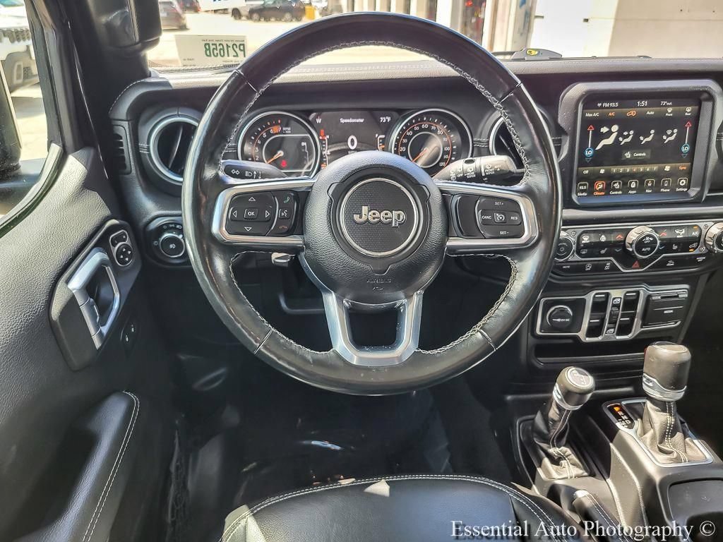 Certified 2023 Jeep Wrangler Unlimited Sahara w/ Cold Weather Group AWD/4WD image 12