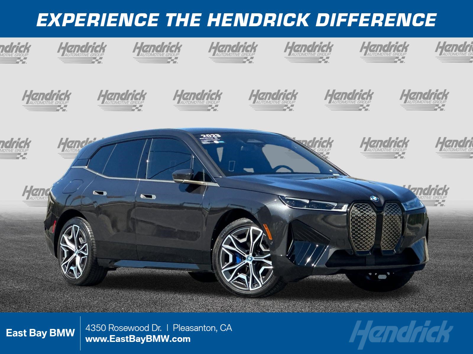 Certified 2023 BMW iX xDrive50 w/ Sport Package