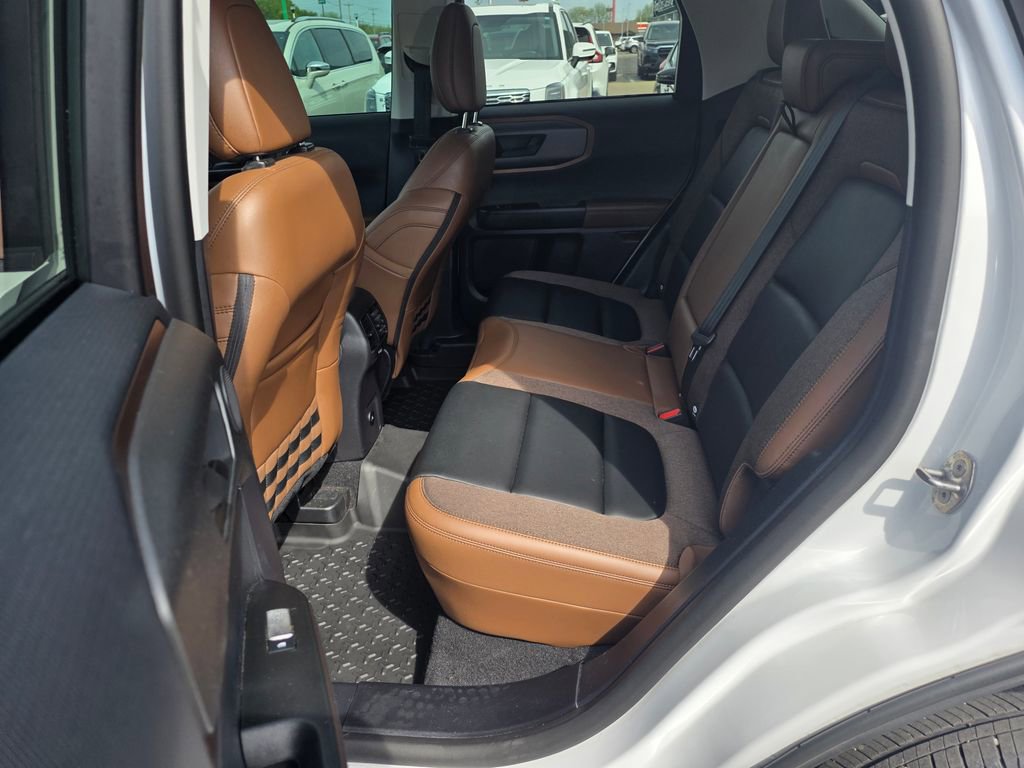 Used 2025 Ford Bronco Sport Outer Banks w/ Outer Banks Tech Package+ image 11