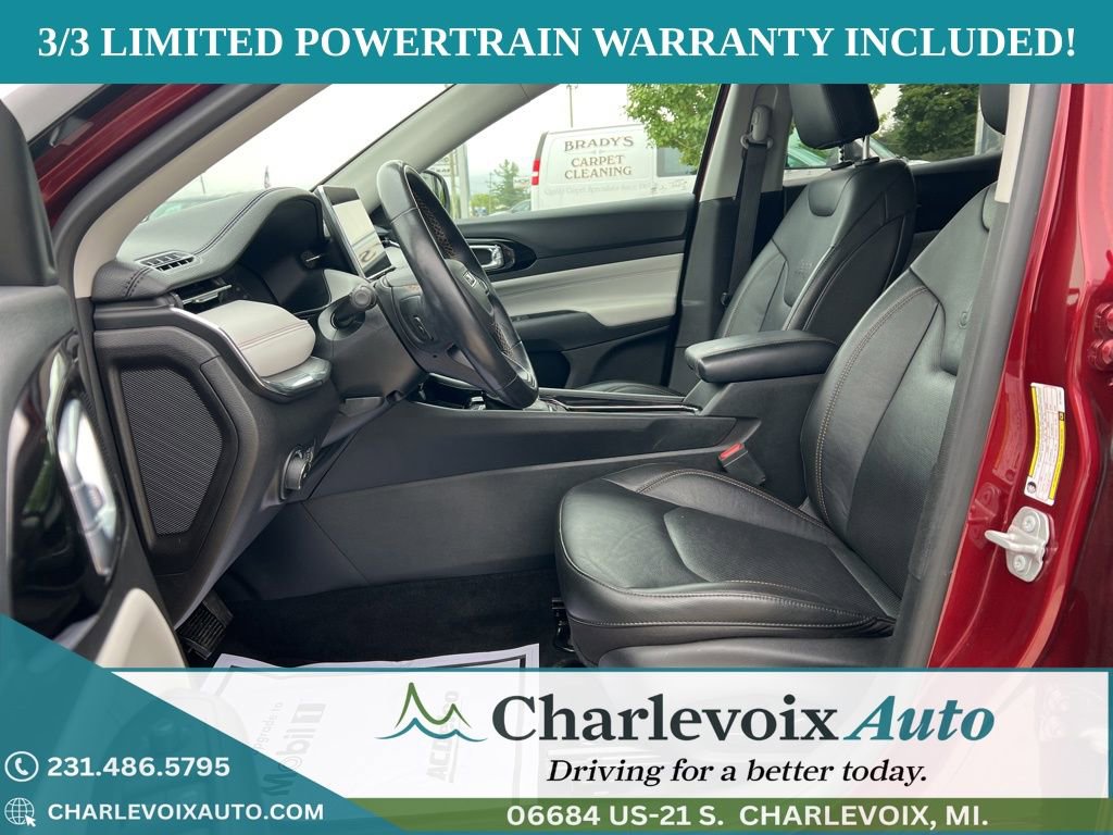 Used 2022 Jeep Compass Limited image 16