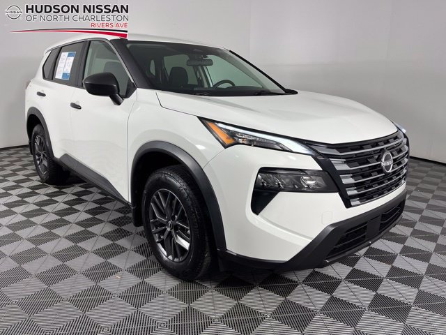 Certified 2025 Nissan Rogue S