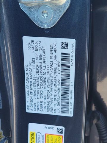 Certified 2025 Honda CR-V EX-L image 37