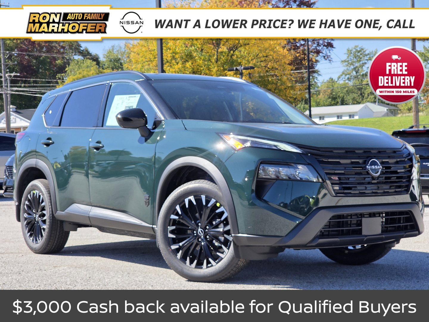 New 2027 Nissan Rogue SV