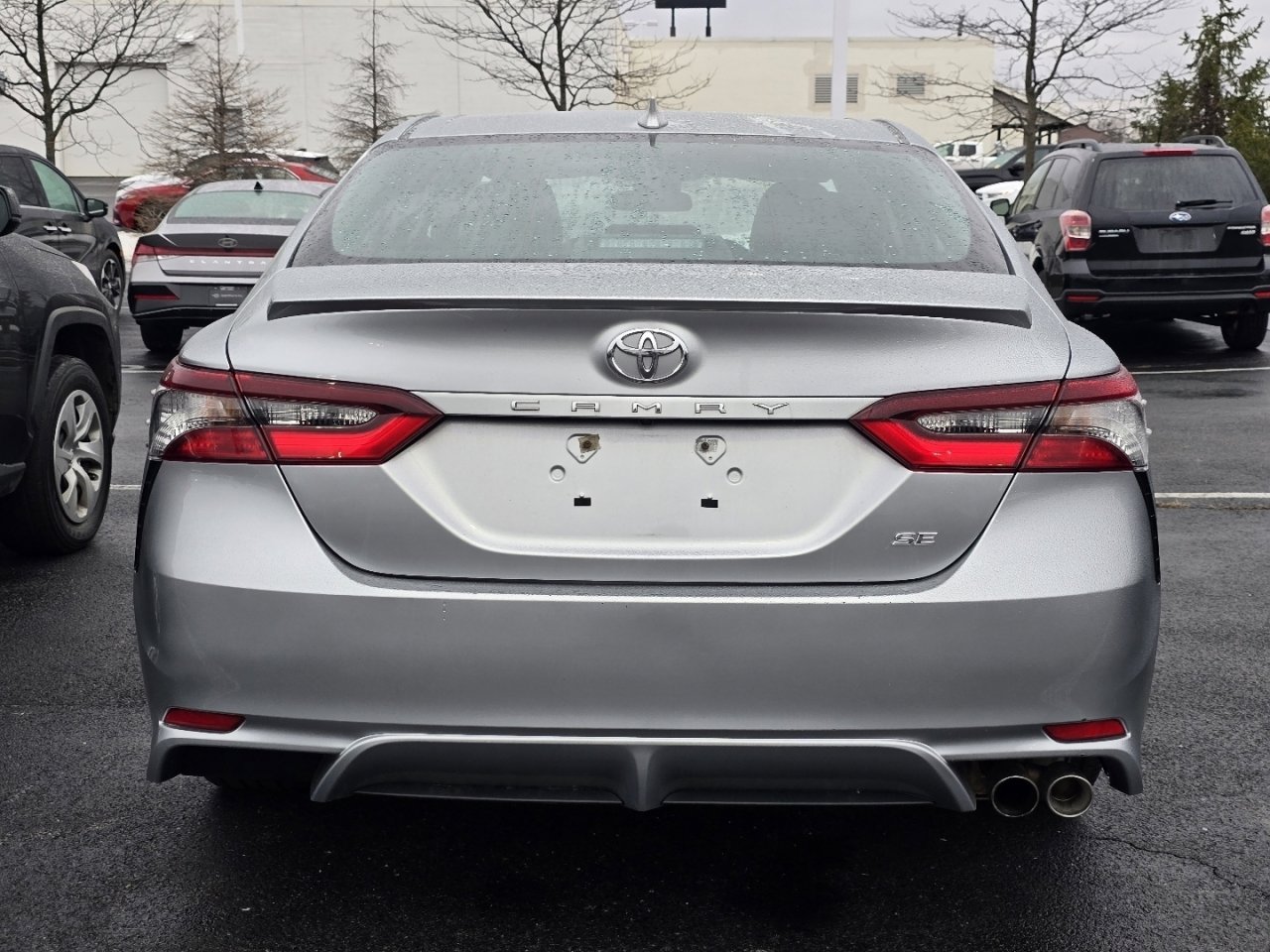 Certified 2024 Toyota Camry SE image 6