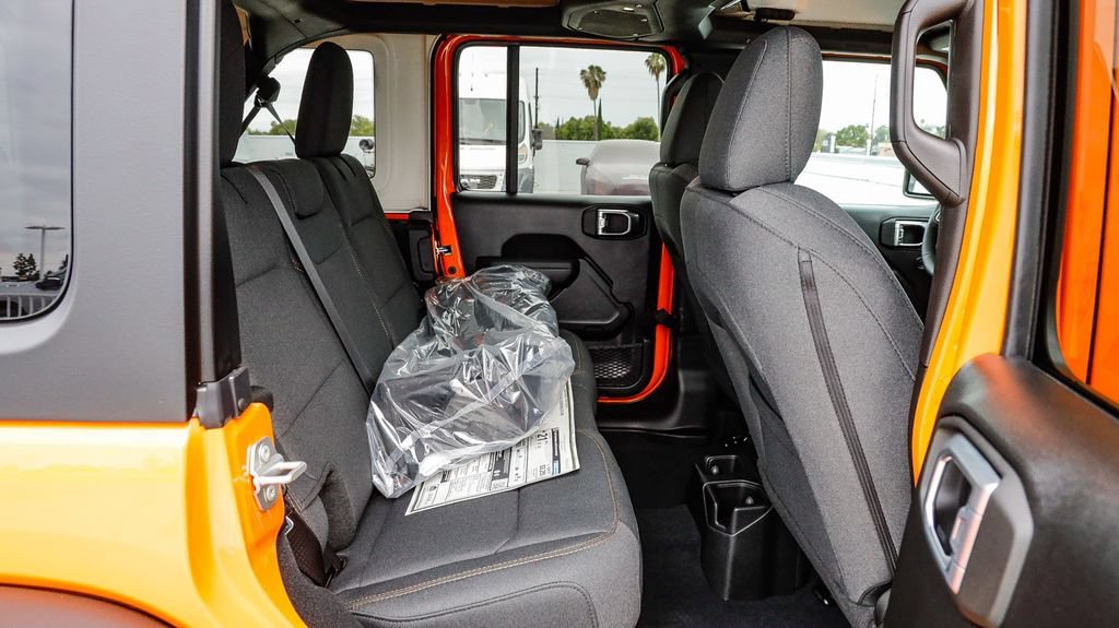 New 2026 Jeep Wrangler Unlimited Sport AWD/4WD image 20