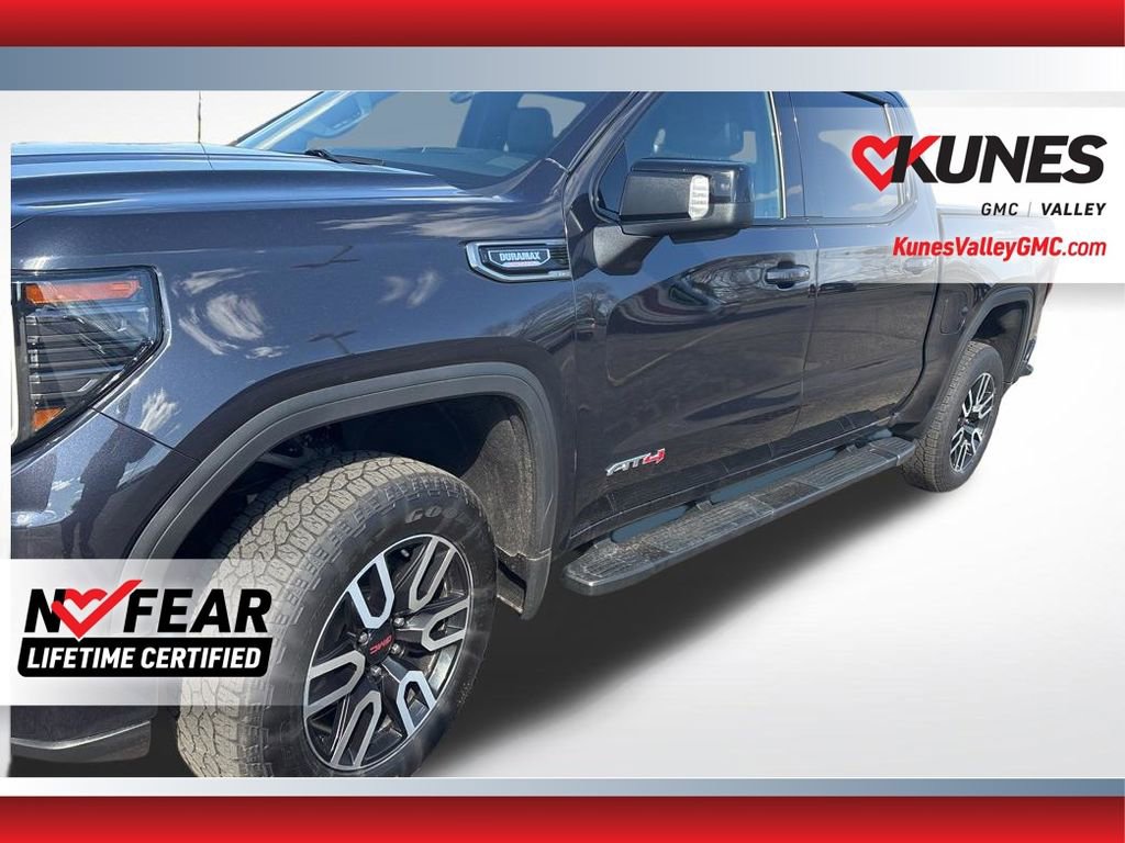 Used 2023 GMC Sierra 1500 AT4 w/ Technology Package AWD/4WD video 1