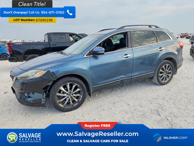 Used 2014 MAZDA CX-9 Grand Touring