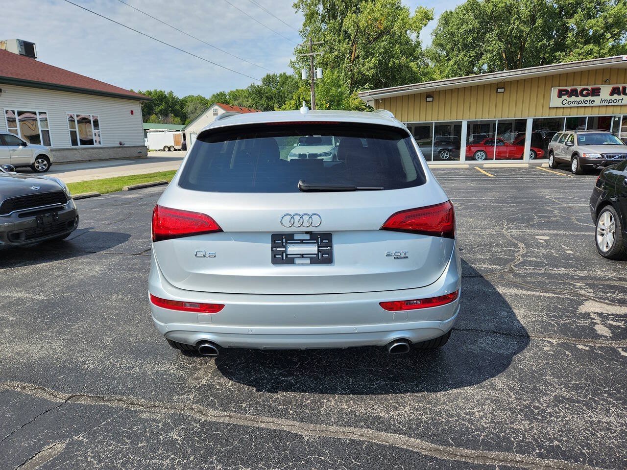 Used 2014 Audi Q5 2.0T Premium Plus AWD/4WD image 4