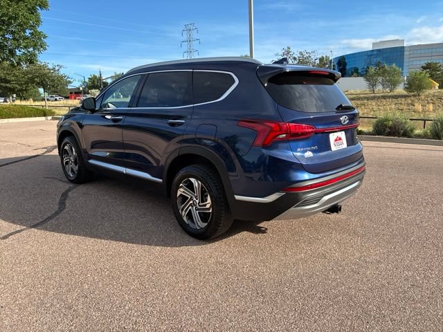 Used 2022 Hyundai Santa Fe SEL w/ Convenience + Premium Package AWD/4WD image 7