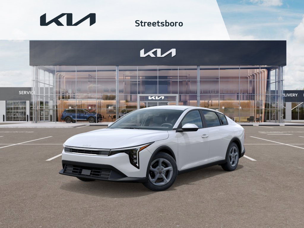 Certified 2025 Kia K4 FWD image 1