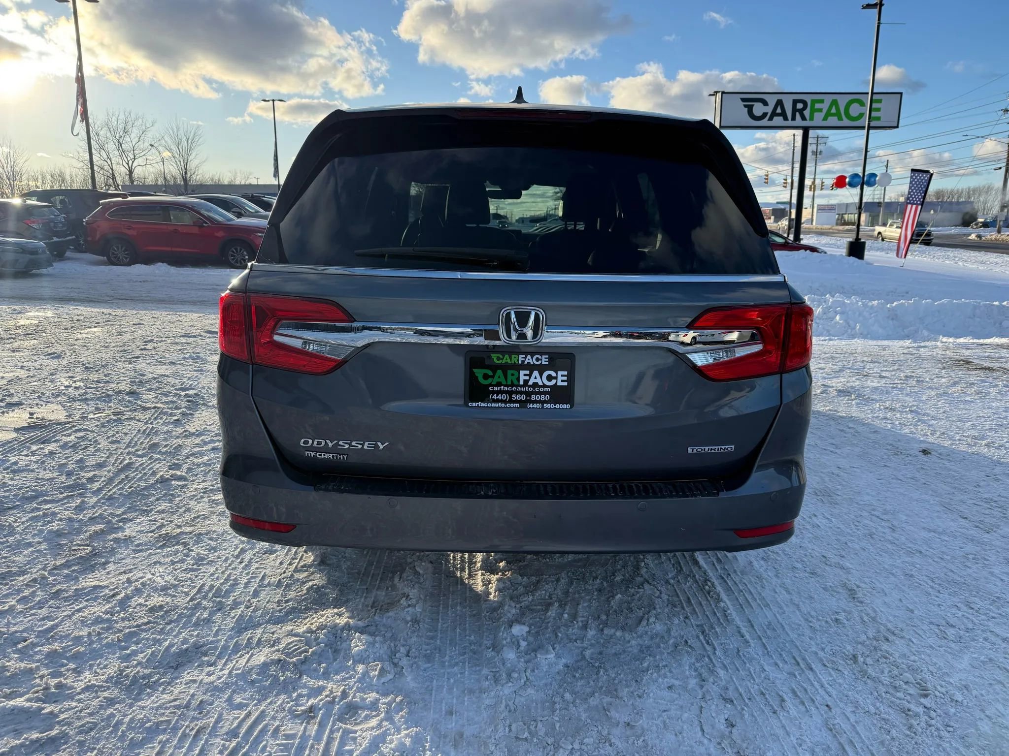 Used 2019 Honda Odyssey Touring image 11