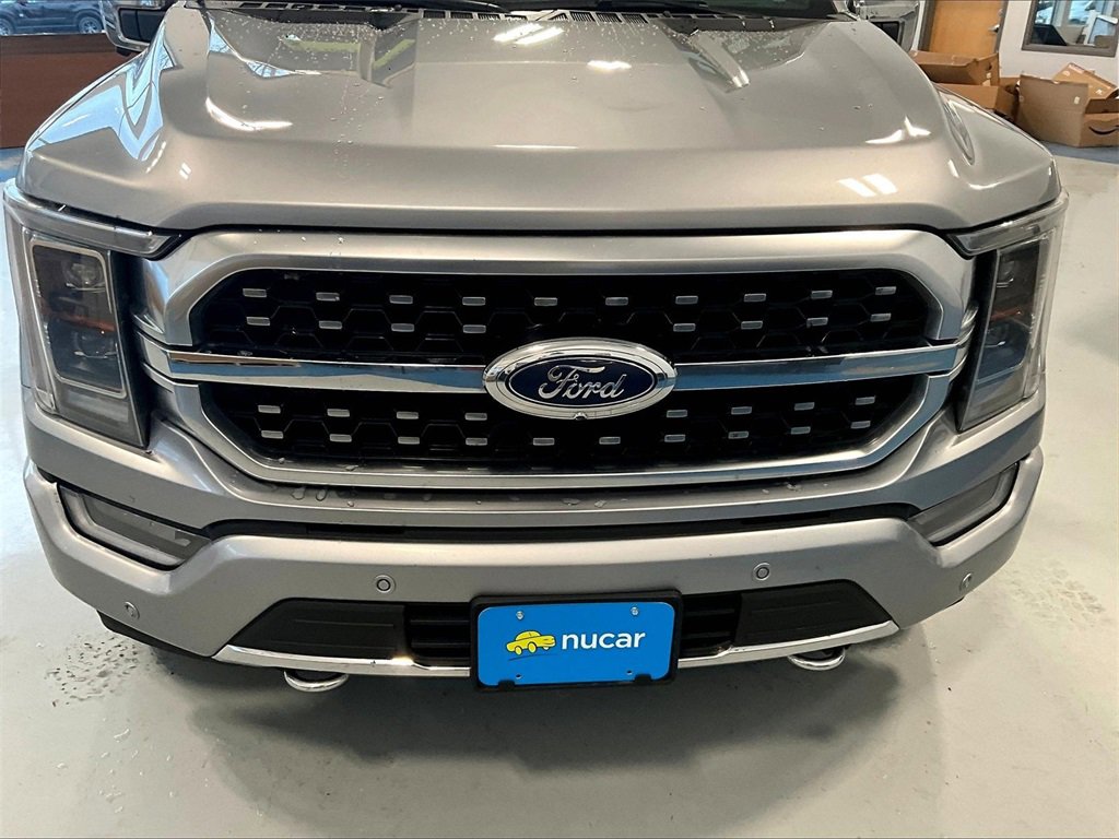 Used 2022 Ford F150 Platinum w/ Equipment Group 701A High image 31