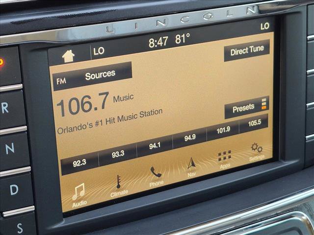 Used 2017 Lincoln Continental Reserve FWD image 14