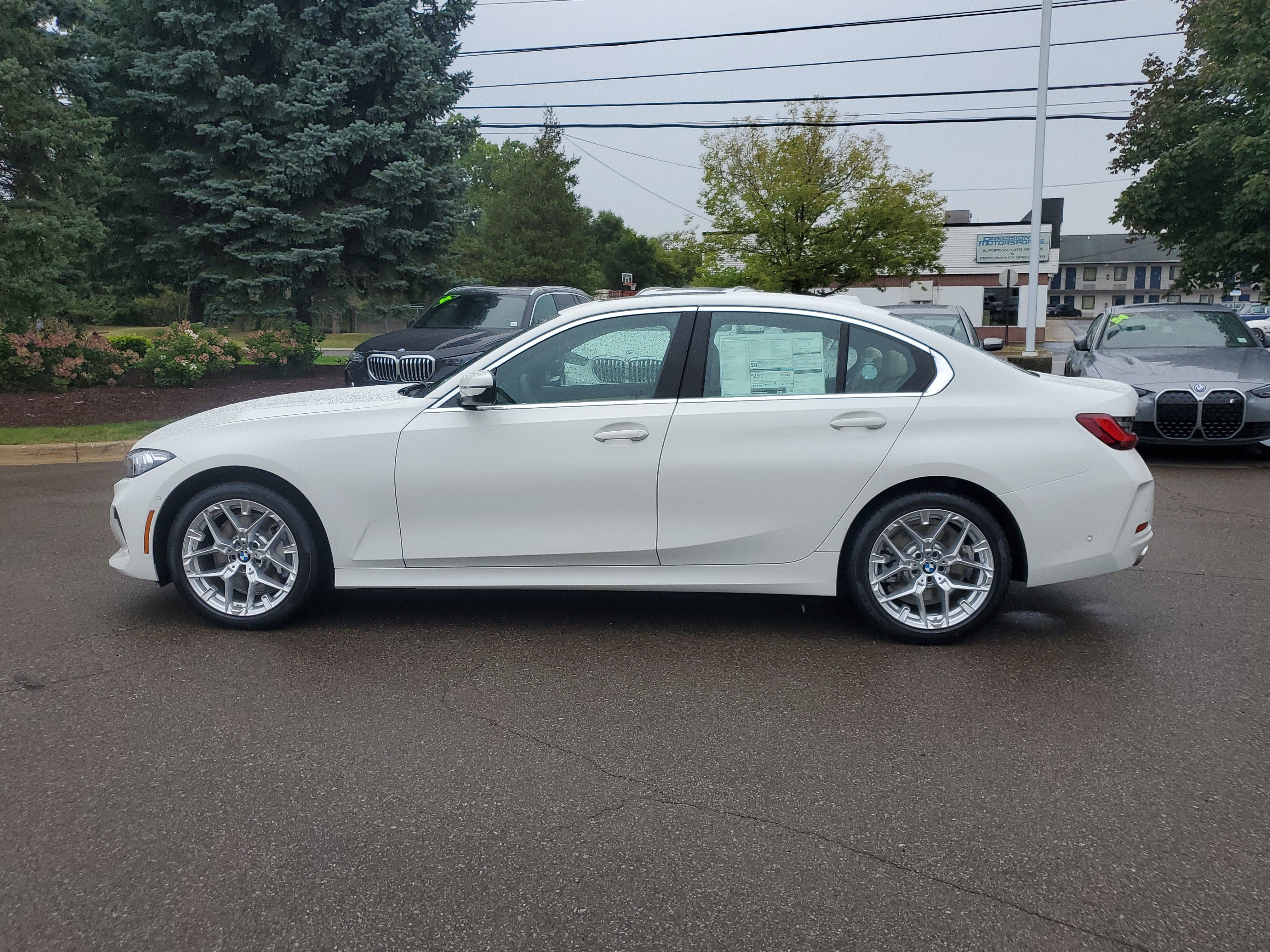 New 2026 BMW 330i xDrive Sedan w/ Premium Package AWD/4WD video 2