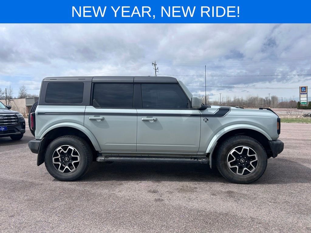 Used 2023 Ford Bronco Outer Banks image 7