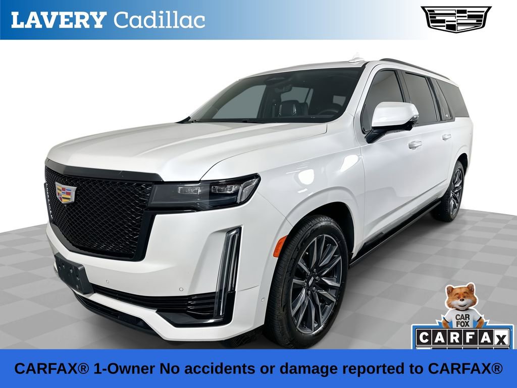 Used 2023 Cadillac Escalade ESV Sport Platinum
