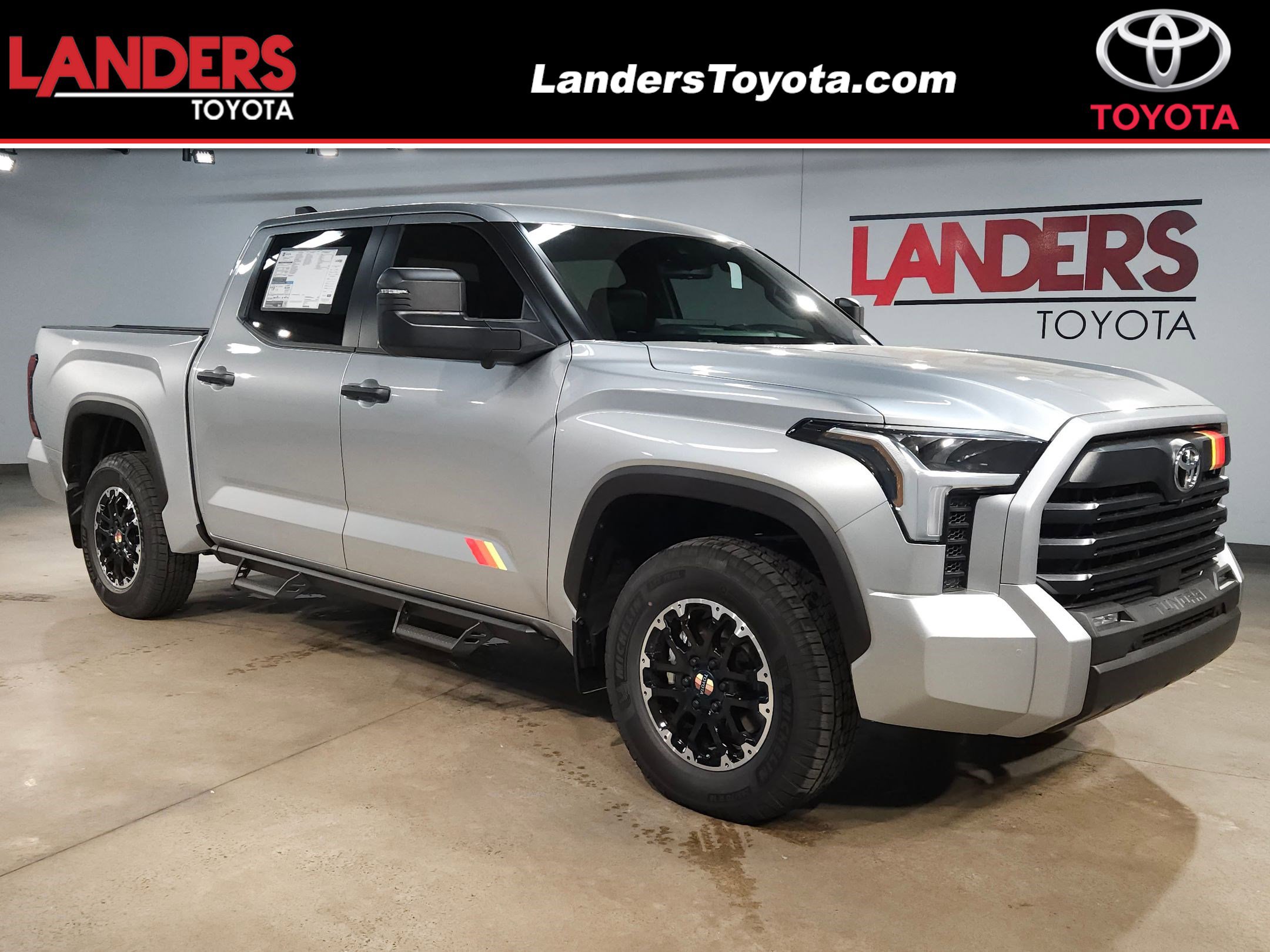 New 2026 Toyota Tundra SR5