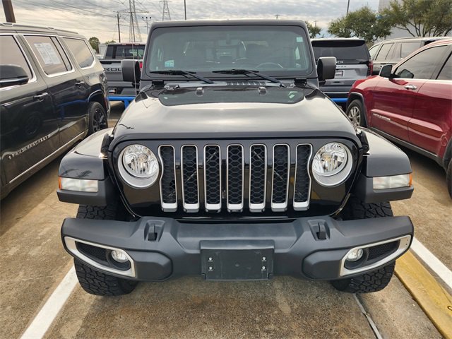 Used 2021 Jeep Gladiator Overland image 2