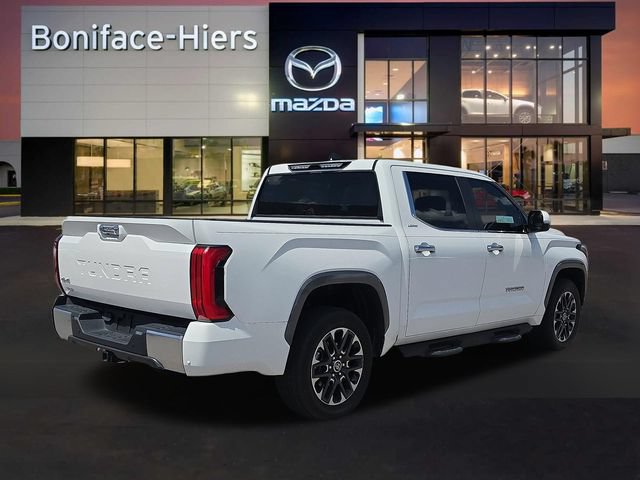 Used 2024 Toyota Tundra Limited w/ Power Package AWD/4WD image 4