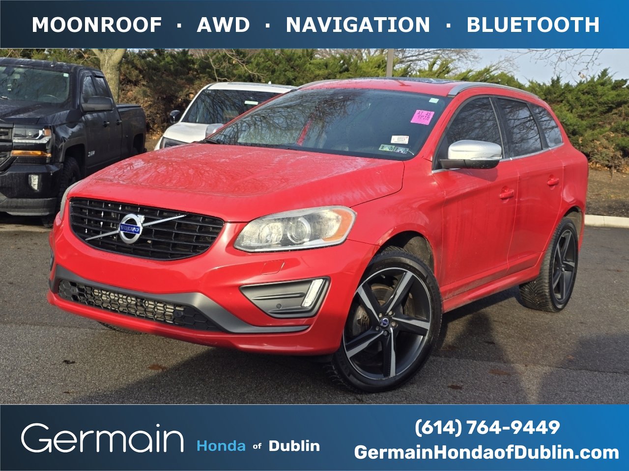 Used 2016 Volvo XC60 T6 R-Design image 1