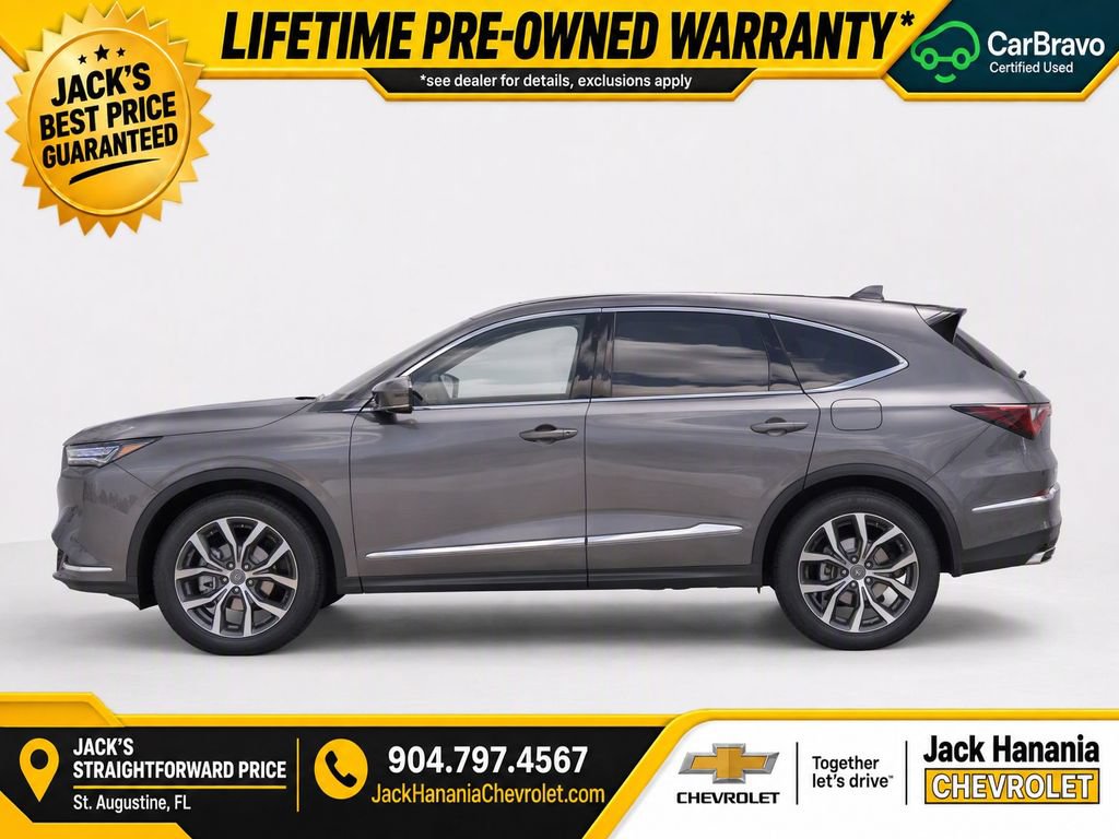 Used 2024 Acura MDX w/ Advance Package AWD/4WD image 6