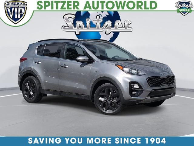 Used 2020 Kia Sportage S w/ S Sunroof Package AWD/4WD video 1