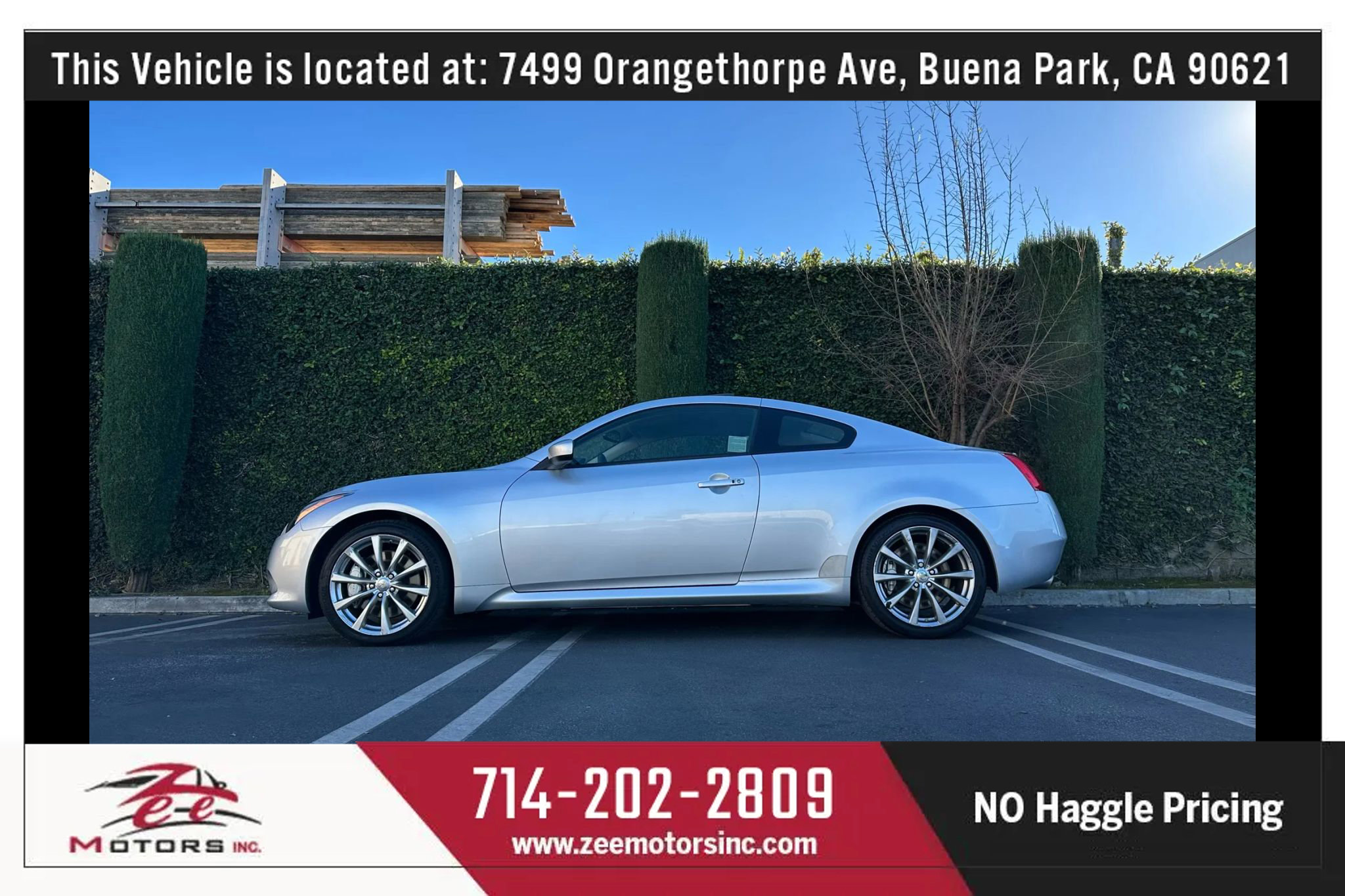 Used 2010 INFINITI G37 Journey w/ Premium Pkg image 11