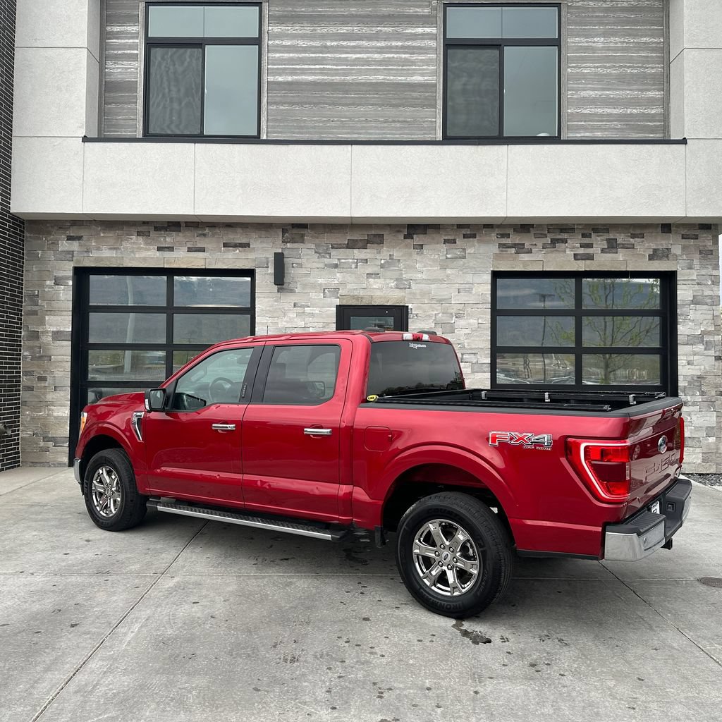Used 2021 Ford F150 XLT w/ Equipment Group 302A High AWD/4WD image 5