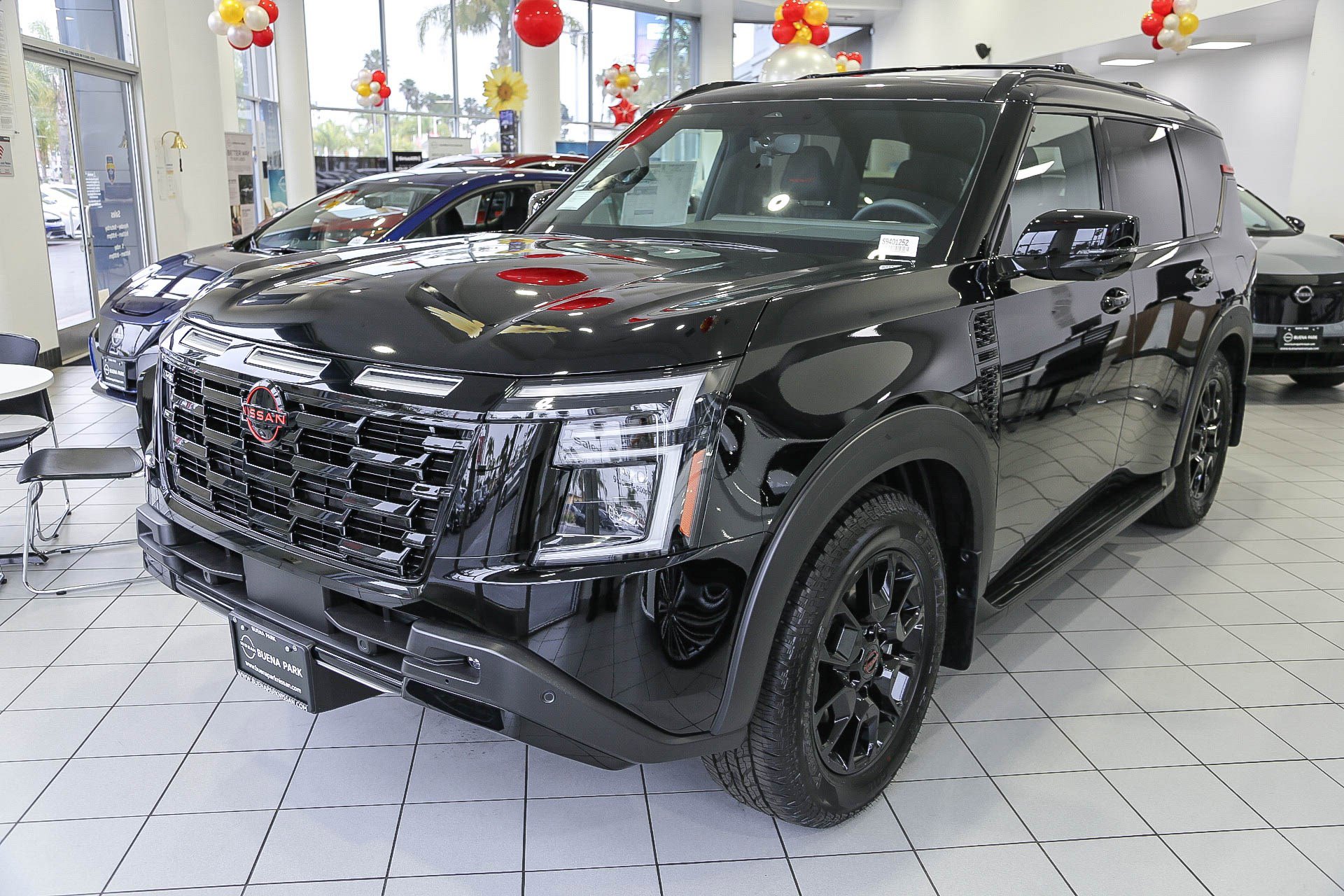 New 2025 Nissan Armada PRO-4X image 6